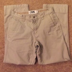 Loved Mountain Kahkis 32x32 khaki pants